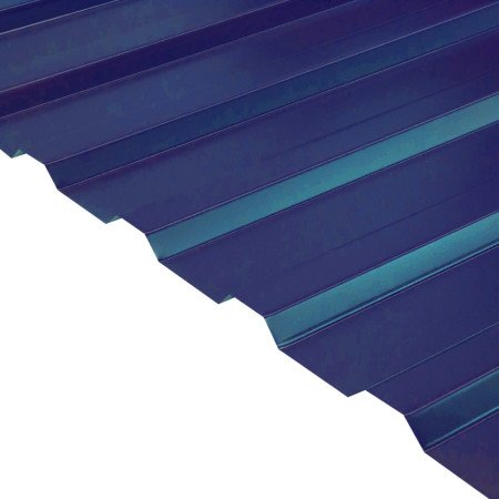 Профнастил С20 0,4х1150х2000 синий
