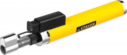 Горелка-карандаш "MaxTerm" STAYER с  пьезоподжигом 55560