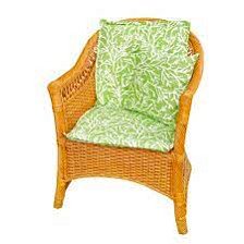 Подушка на стул со спинкой 50х100см Green Corals