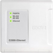 Преобразователь интерфейса С2000 Ethernet Болид 