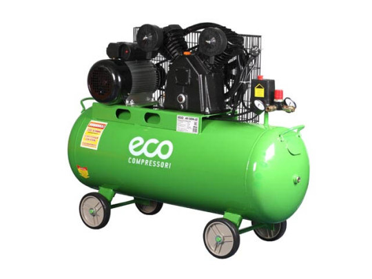 Компрессор ECO AE 1004-22 100 л, 380 л/мин, 2,2 кВт