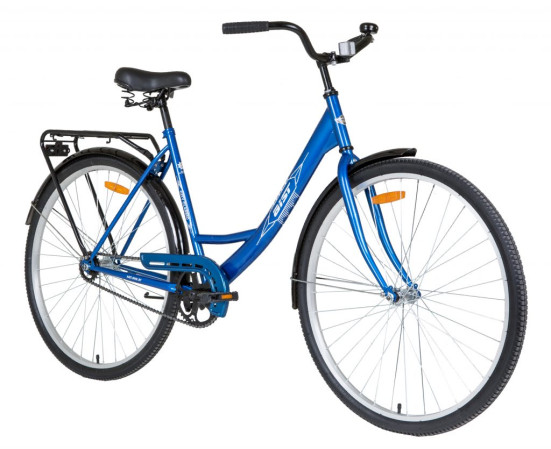 Велосипед дорожный AIST 28-245 открытая рама синий ( 28")