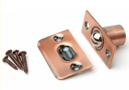 Фиксатор шариковый Apecs R-0001-AС медь (324)