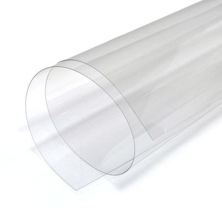 Пластик А-ПЭТ (1,25х2,05) 0,5мм прозрачный