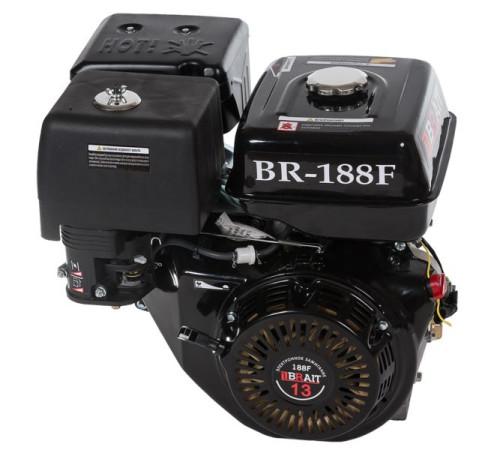 Двигатель BRAIT BR-188F PRO 13 л/с бензиновый