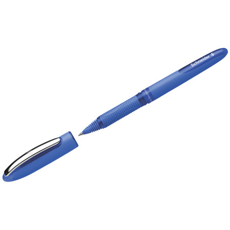 Ручка-роллер синяя 0,5 мм Schneider One Hybrid C одноразовая