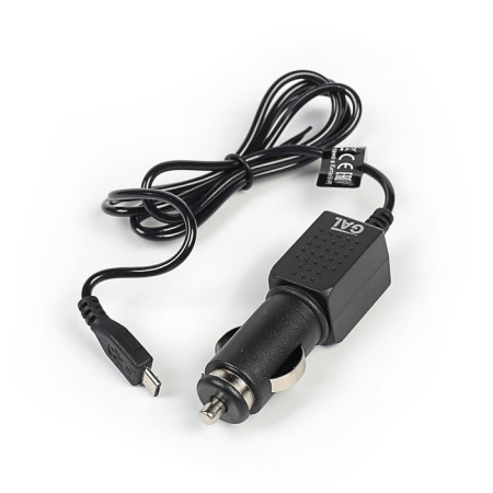 Устройство зарядное GAL micro USB 1A 1м черное 3648994