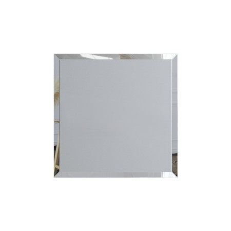Плитка зеркальная (200х200) КЗГ1-02 квадрат графит (ДСТ, Россия)