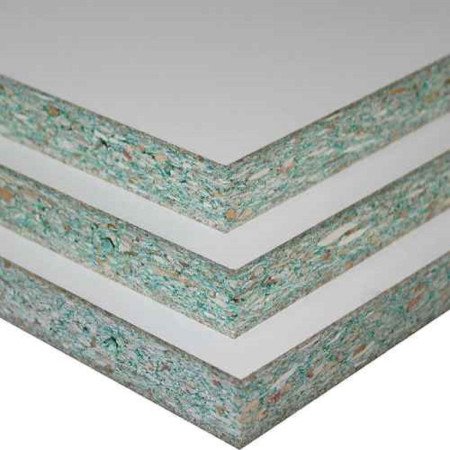 ЛДСП 16 мм Белая 0101 SM влагостойкая  (2,07х2,8) Ultradecor