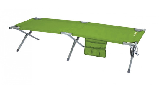 Кровать раскладная 190х65 (110кг) зеленая Forest bed FF-B-003