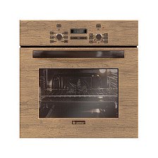 Духовка электр встр ЭДВ ДА 622-02 К47 (59,8х56,5х59,5см)(цвет:коричневый с рисунком "дерево")