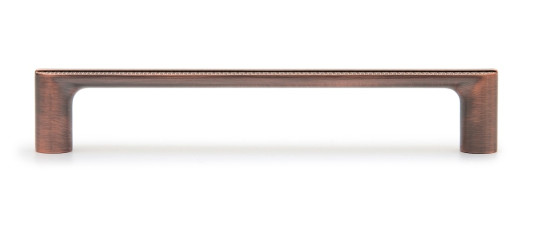 Ручка-скоба RS320 BAC 160мм медь старинная