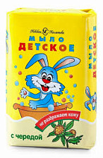 Мыло ДЕТСКОЕ 90гр Череда