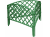 Забор декоративный №6 24х320см (7секций) зеленый Плетенка
