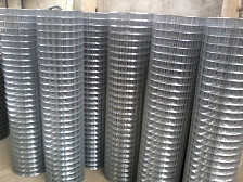 Сетка сварная оцинкованная 6,0х6,0х1,0 (1,0 м)