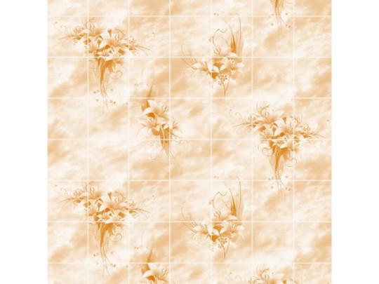 Панель рустованная  (1,22х2,44) "Букет" орхидея