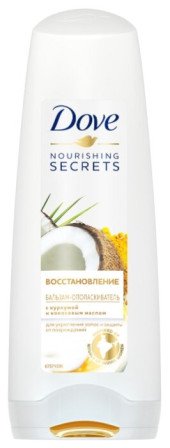 Бальзам для волос DOVE 200мл Nourishing Secrets Восстановление Куркума и кокос