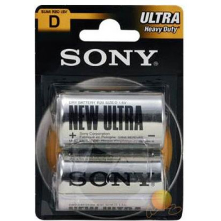 Элемент питания R20 Sony Ultra (сол) 373