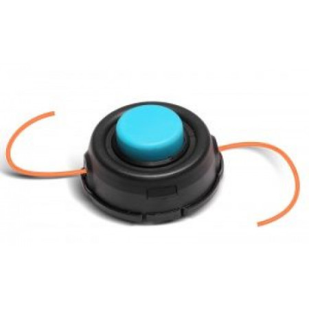 Катушка триммерная Хопер синяя кнопка М10х1,25 HU-201