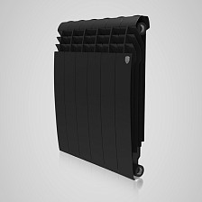 Радиатор Royal Thermo BiLiner 500 Noir Sable - 4 секции биметалл