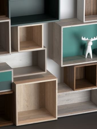 ЛДСП 16 мм Океан 0245SU (2,07х2,8) Ultradecor