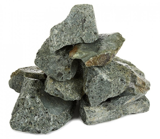 Камни для бани Базальт колотый (20кг)