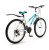 Велосипед горный TOPGEAR Style, бело-голубой, рама 16, колеса 26"