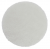 Ковер Snow 0,8х0,8м (искусственный мех) белый круг