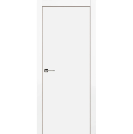 Полотно дверное гладкое ДГ900 белое (ВДК)