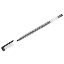 Ручка гелевая черная 0,5 мм Berlingo Apex CGp_05151 