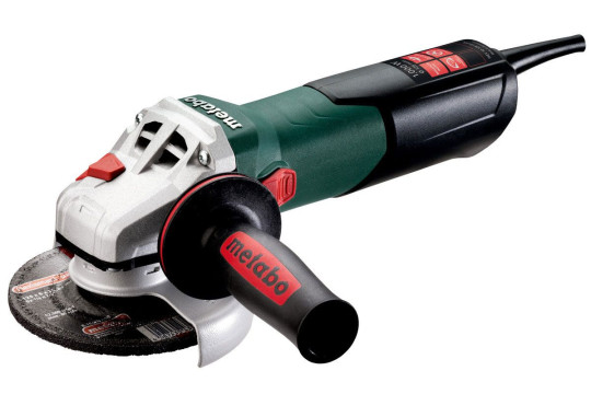 Шлифмашина угловая METABO WEV 10-125 Quick 1000 Вт, 125 мм 600388000