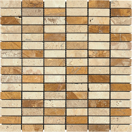 Мозаика каменная (305х305) 0132/MI / London (Natural Mosaic, Китай)