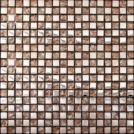 Мозаика античная (298х298) PA-07-15 Light / ART-DECO (Luxury Mosaic, Китай)