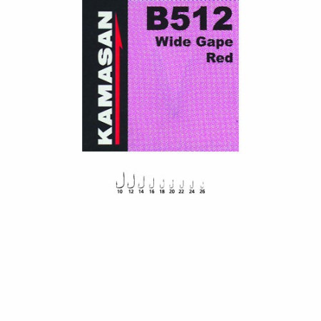 Крючки Kamasan 10 шт B512-024