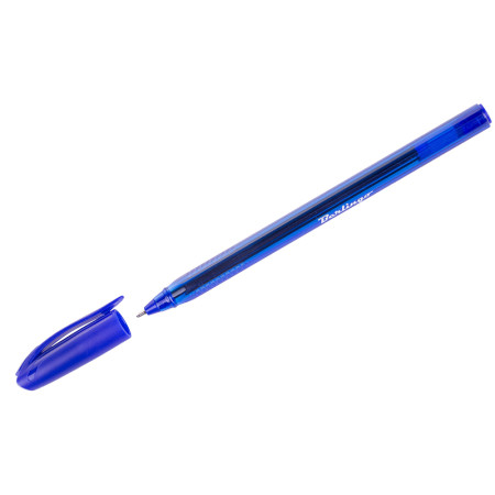 Ручка шариковая синяя 0,7 мм Berlingo Sity Style 