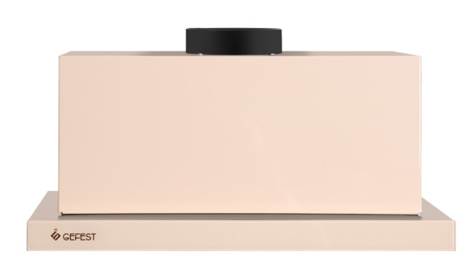 Воздухоочиститель Гефест ВО 4601 К81 (60х30х27,5см)(цвет:кремовый, стеклянная лицевая панель)