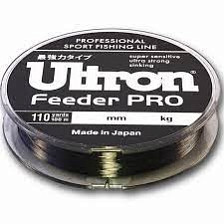 Леска ULTRON Feeder Pro 0,20 мм 5 0 кг 100м черная