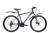 Велосипед горный Aist Quest Disc 21 скорость, сталь рама 16",черно-серый ( 26")