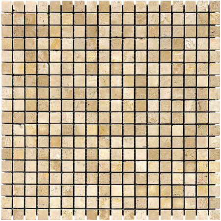 Мозаика каменная (305х305) M090-15P (M090-FP) / Adriatica (Natural Mosaic, Китай)
