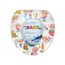 Сиденье для унитаза мягкое детское AQUA-Prime BABY 5023