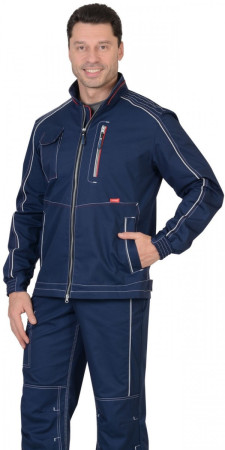 Куртка Алекс темно-синий размер 48-50/170-176