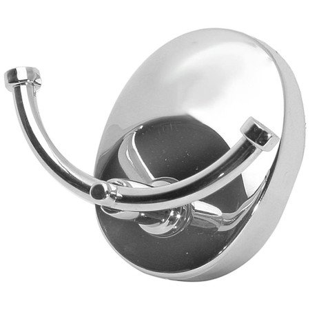 Крючок двойной FRAP F1605-2 хром