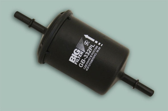 Фильтр топливный GB 332 (Chevrolet НИВА дв  1,6л)  с клипсами