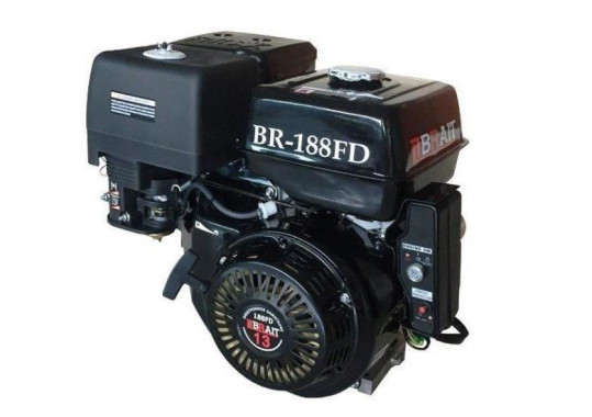 Двигатель BRAIT BR-188FD PRO 13 л/с бензиновый