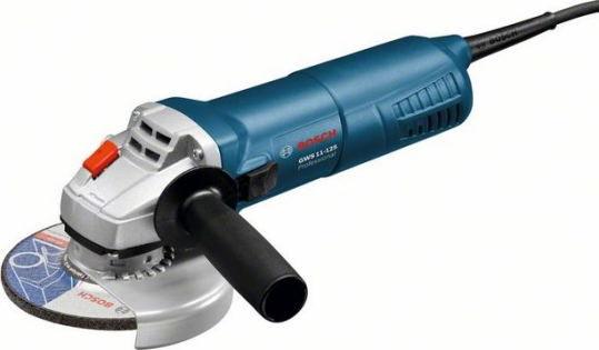 Шлифмашина угловая BOSCH GWS 11-125 1100 Вт,125 мм 06017920R0