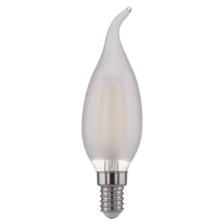Лампа светодиодная Е14 7W/840 свеча на ветру матовая ВXS35 F-LED frozed Эра