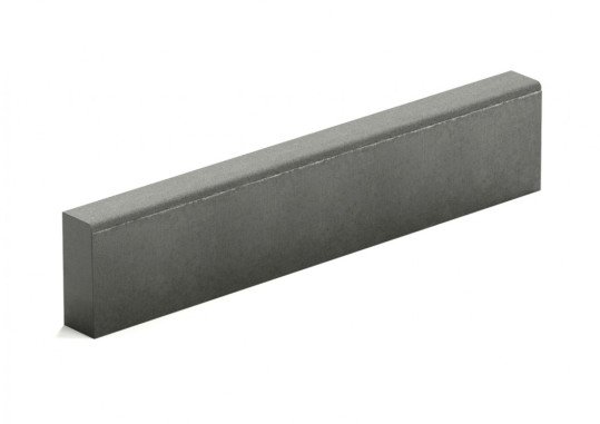 Бордюр (200х80х1000) серый (гранит)
