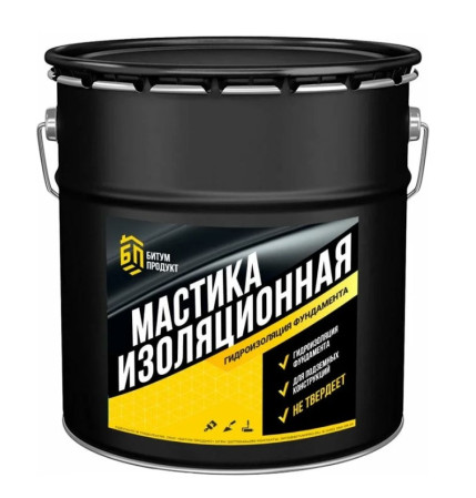 Мастика битумная изоляционная (15кг) БП