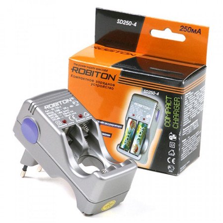 Зарядное устройство Robiton SD250-4 R03/R6х2/4