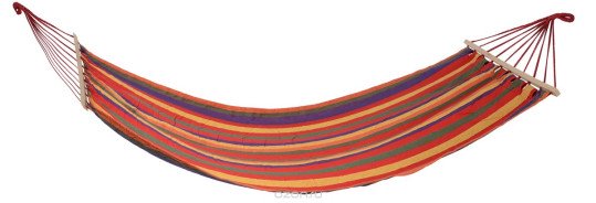 Гамак с планкой (ткань) 200х150 Гавана WILDMAN 81-179